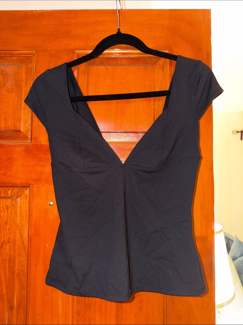 Black Free People Top